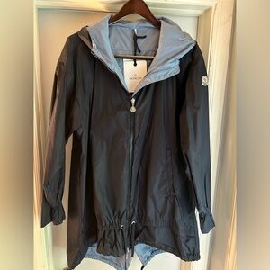 MONCLER Grouchy reversible rain jacket size 5